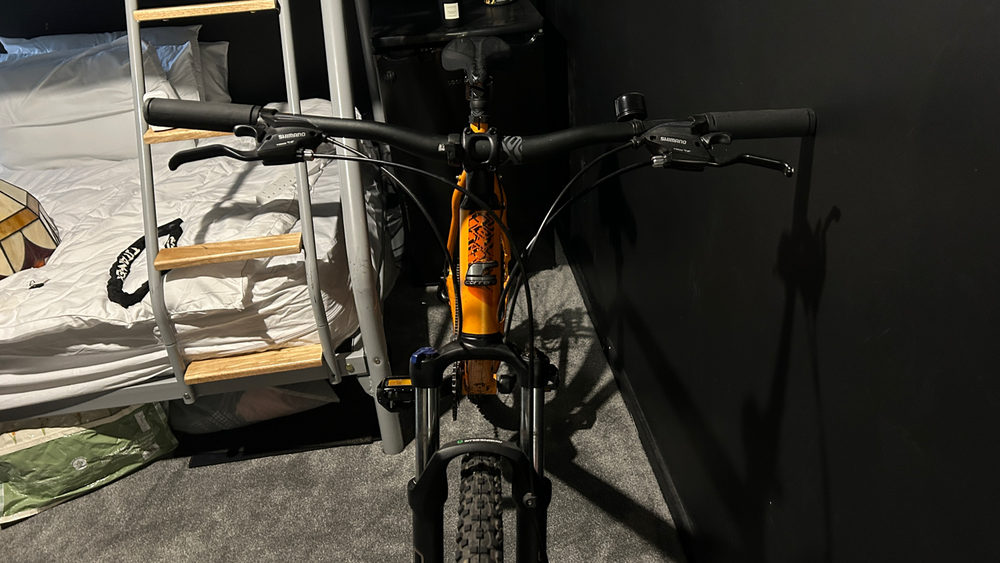 Carrera Code Disc Mens Mountain Bike 2022