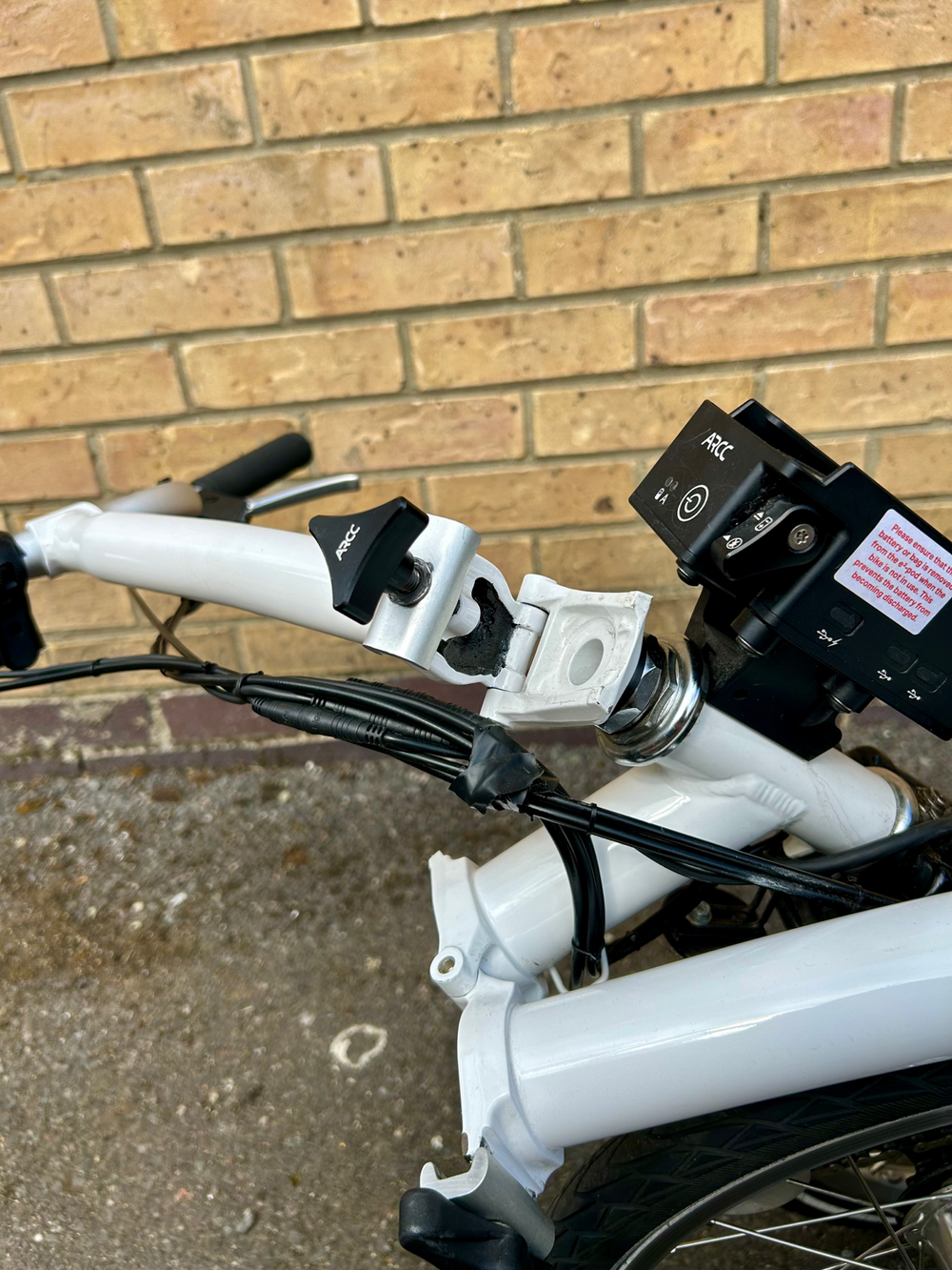 Brompton A-Line Professional ARCC Electric Conversion 2022