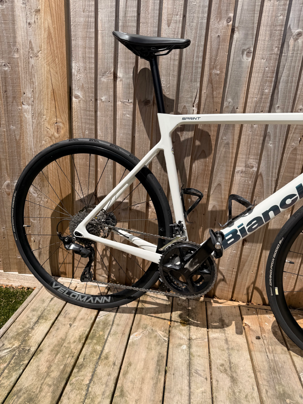 Bianchi Sprint 105 Disc 2025
