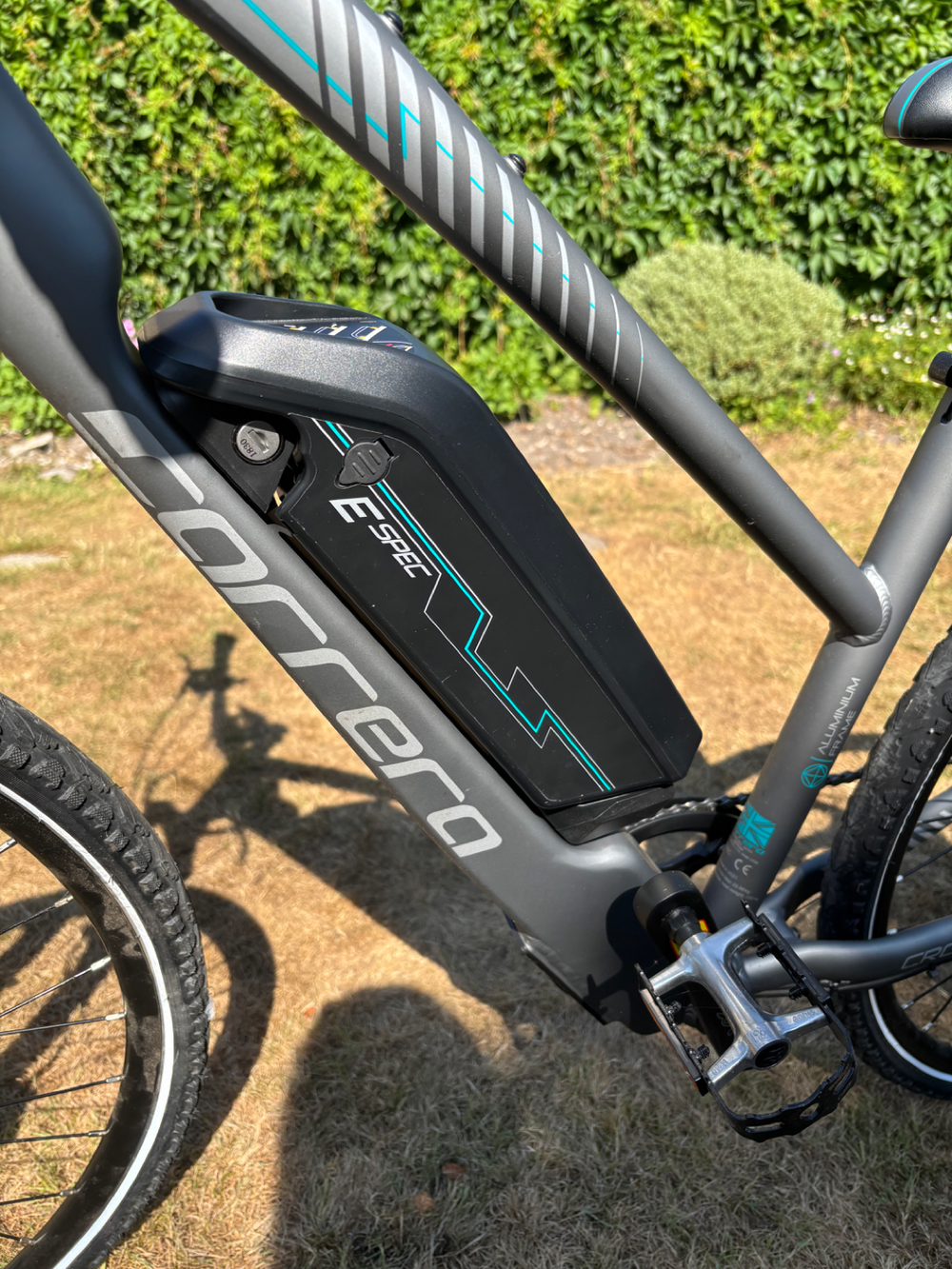 Carrera Crossfire E Womens Electric Hybrid Bike 2021