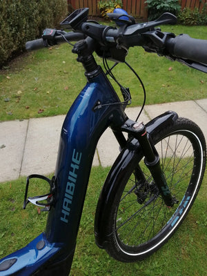 Haibike Trekking 8 Step Through 2024