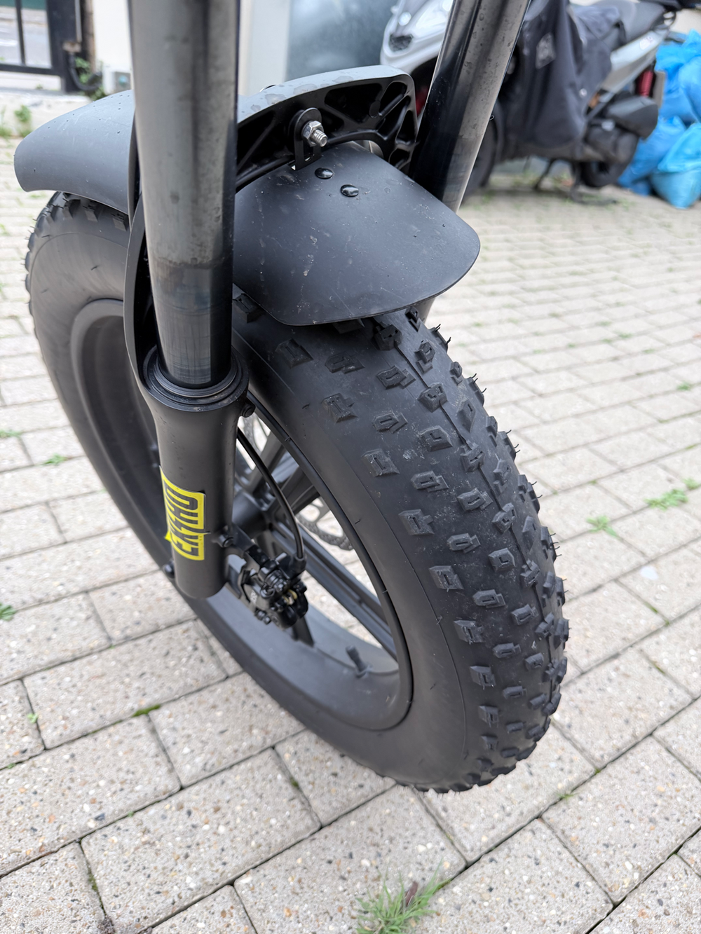 Hidoes Hidoes B6 MTB 20 inches Electric Mountain Bike 48V 15.6Ah W1200 Fat Tyre E-Bike 2025