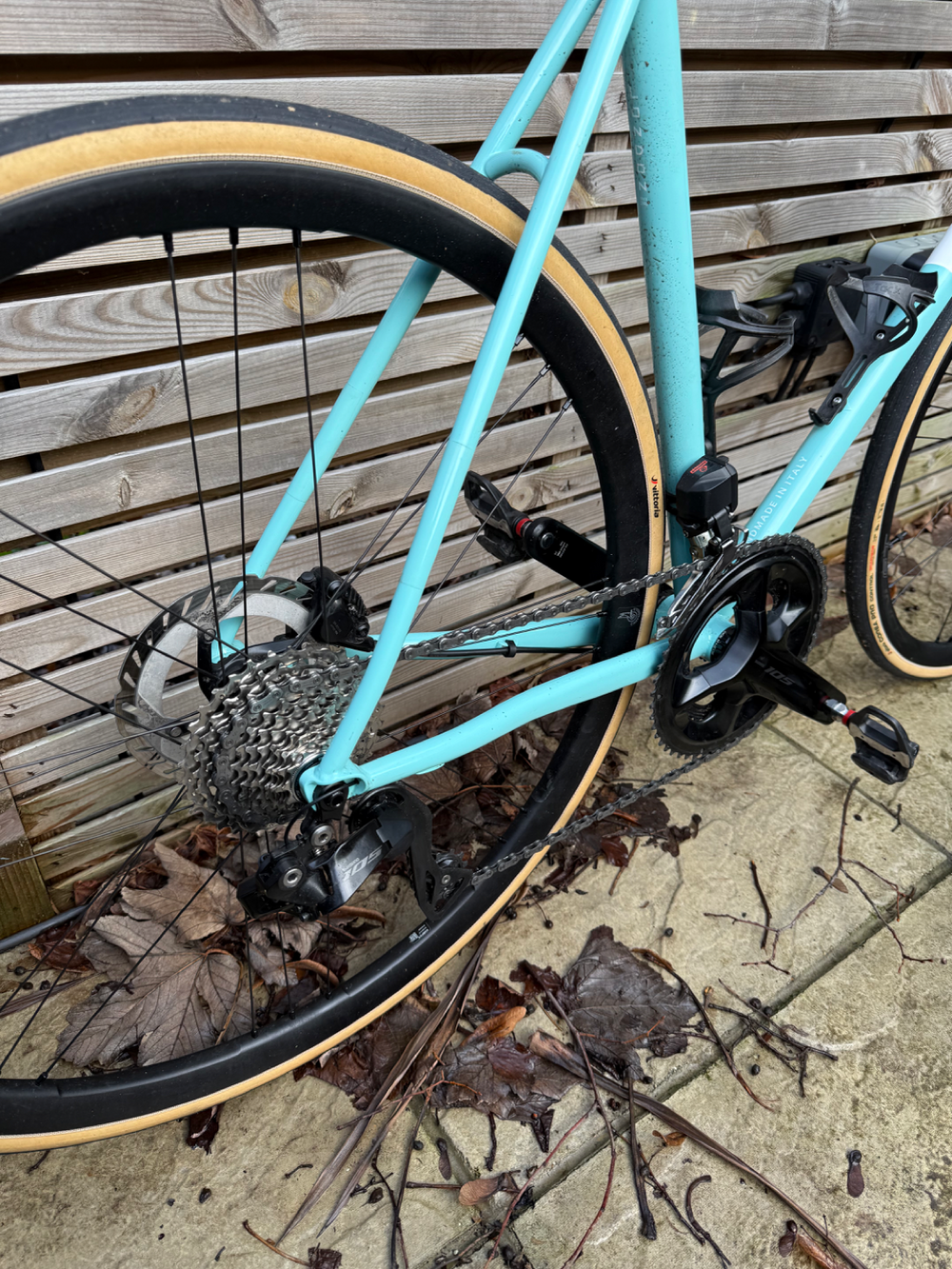 Condor Acciaio Disc 2024