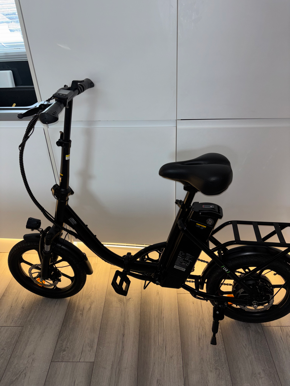 iScooter  iScooter U4 Low Step-Through Foldable Electric Bike 2025