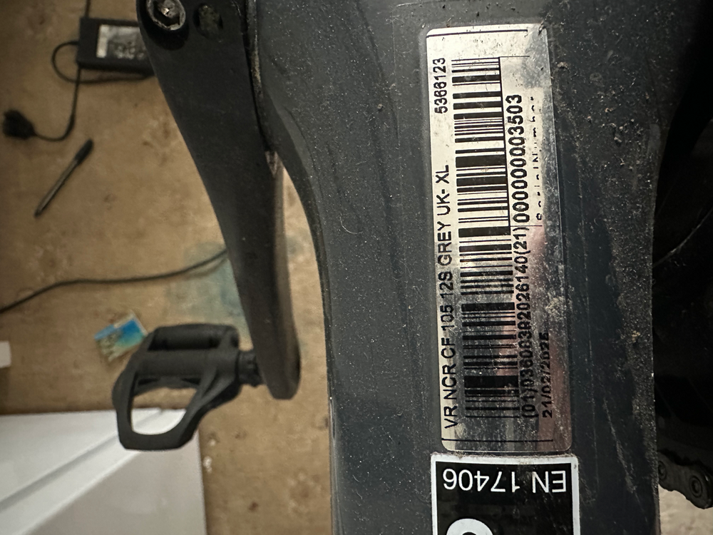Van Rysel NCR CF 105 129 2024