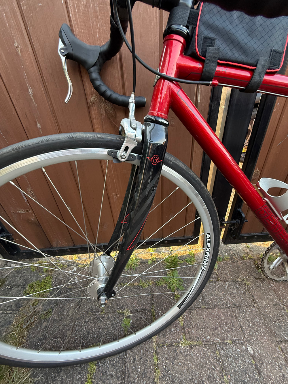 Genesis Single Speed Road Bike 2015