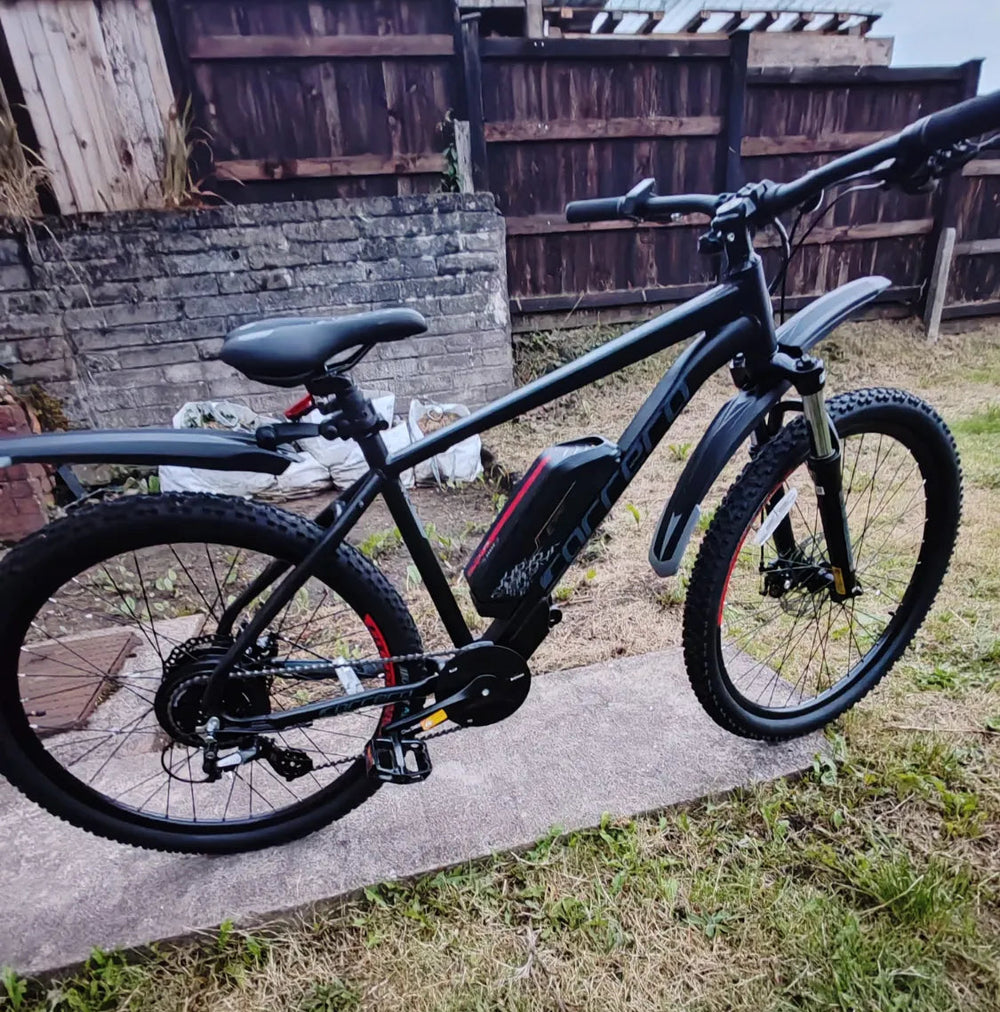 Carrera Vengeance E Mens Electric Mountain Bike 2.1 2023