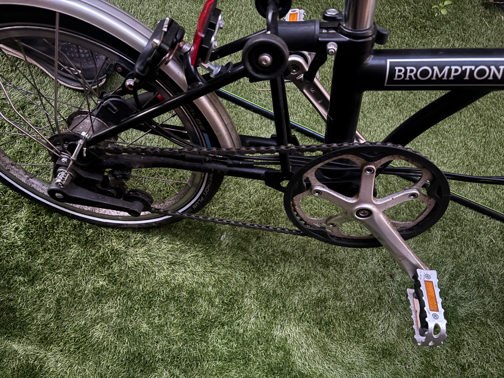 Brompton C Line Explore 2022