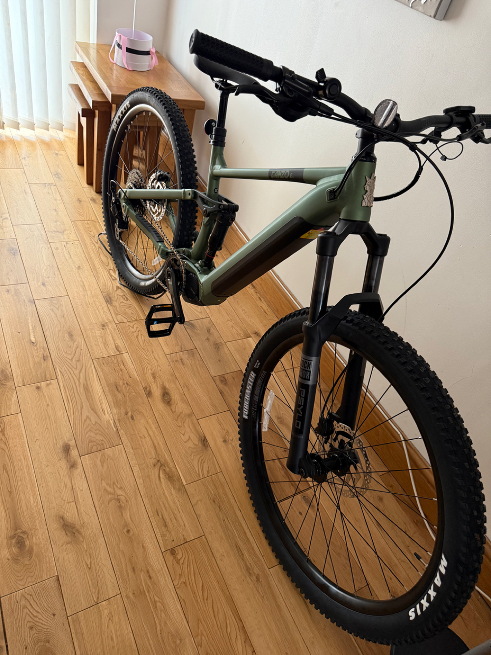 Voodoo Voodoo Canzo-E 2025 Electric Mountain Bike - M Frame