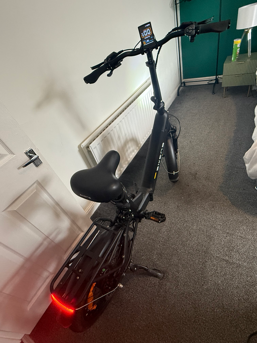 Engwe ENGWE L20 3.0 Boost Electric Bike - Black 2025