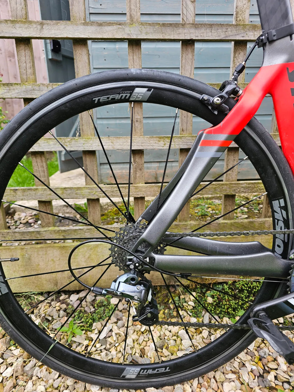 Planet X Stealth SRAM Force 11 2018