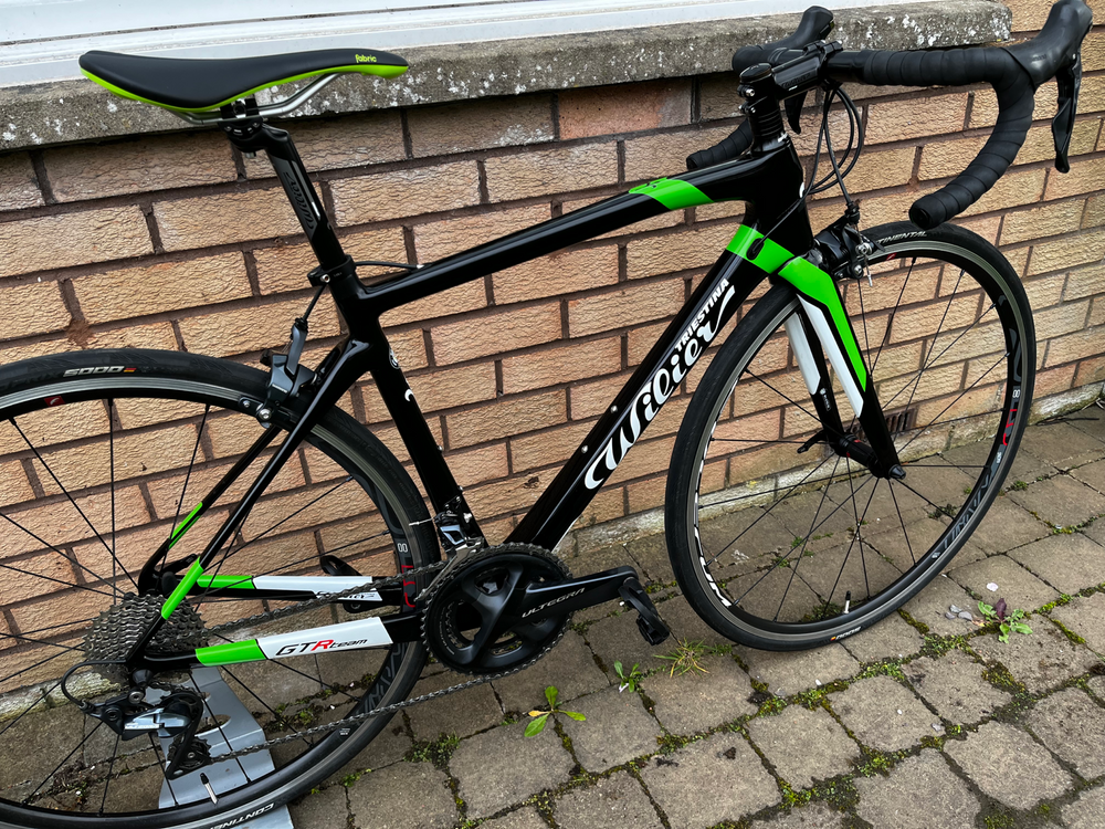 Wilier GTR Team SHIMANO ULTEGRA R8000 2021