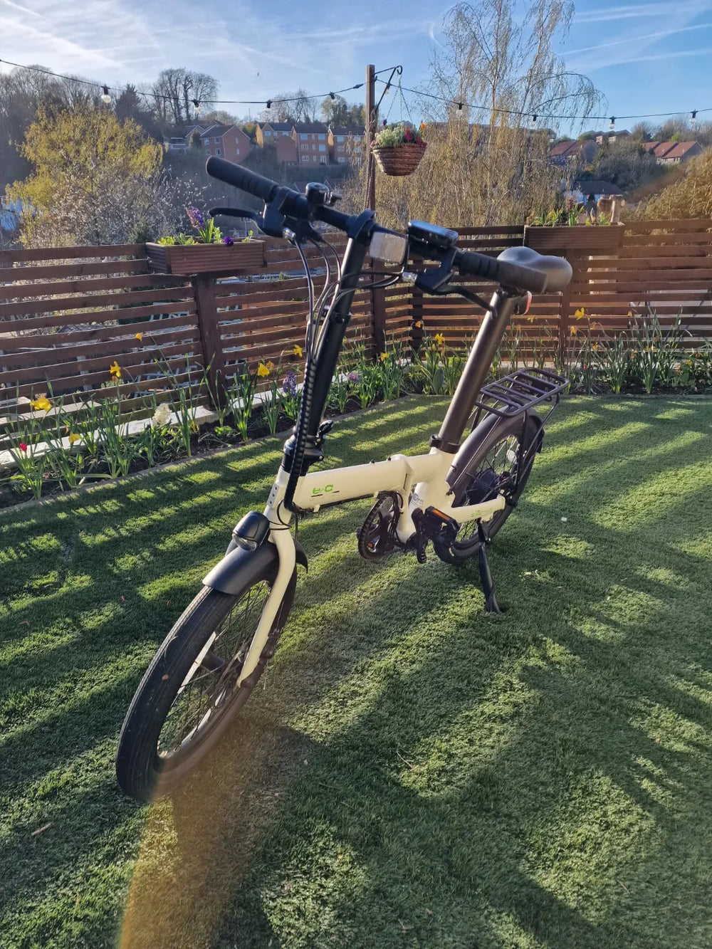 E-go Max Folding Electric Bike 250W 2022