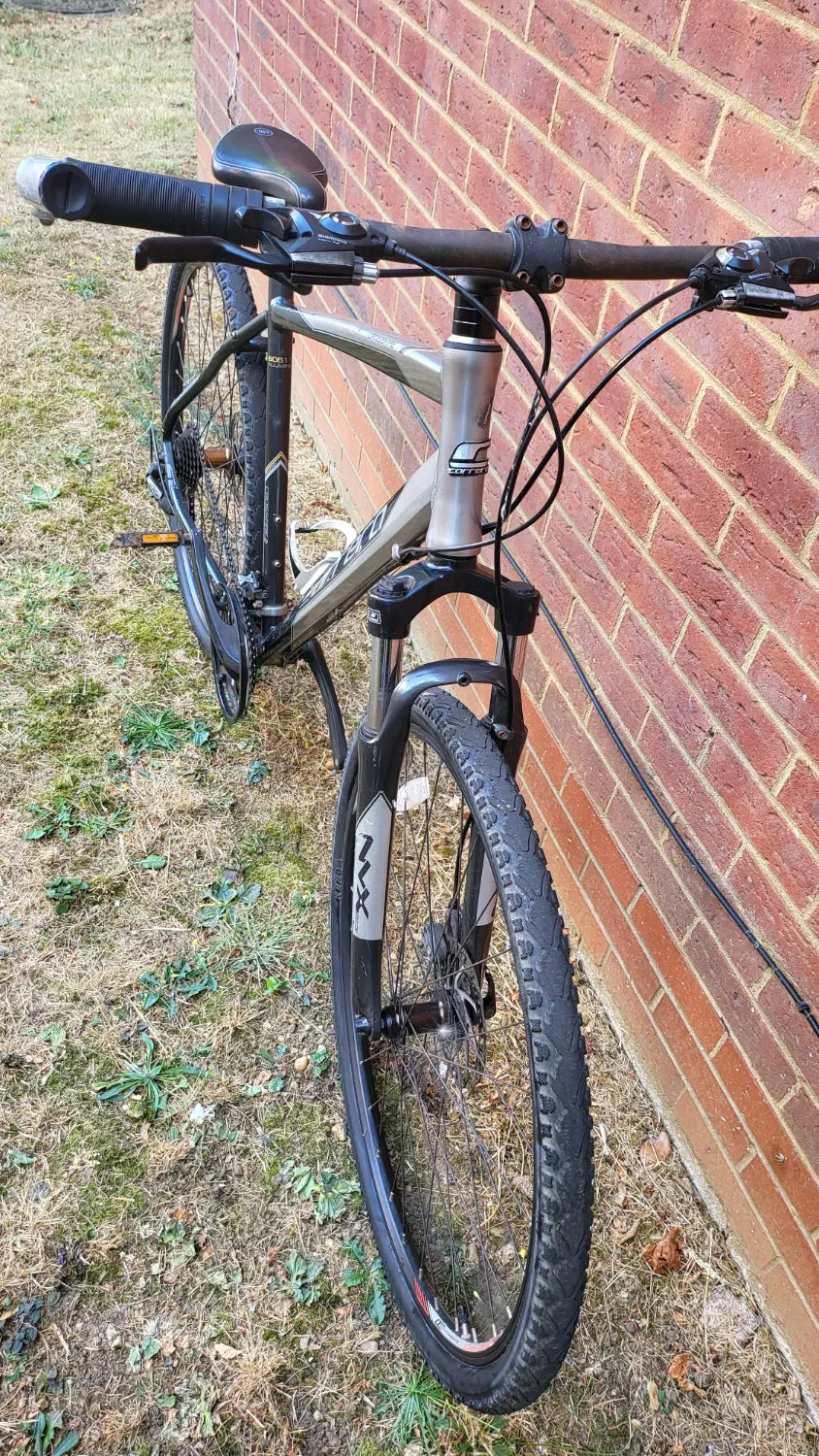 Carrera Crossfire 2 Hybrid Bike 700C 2013