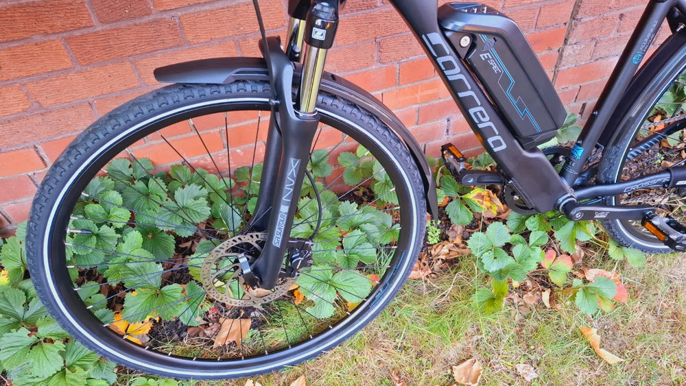 Carrera Crossfire E Mens Electric Hybrid Bike 2.0 2022