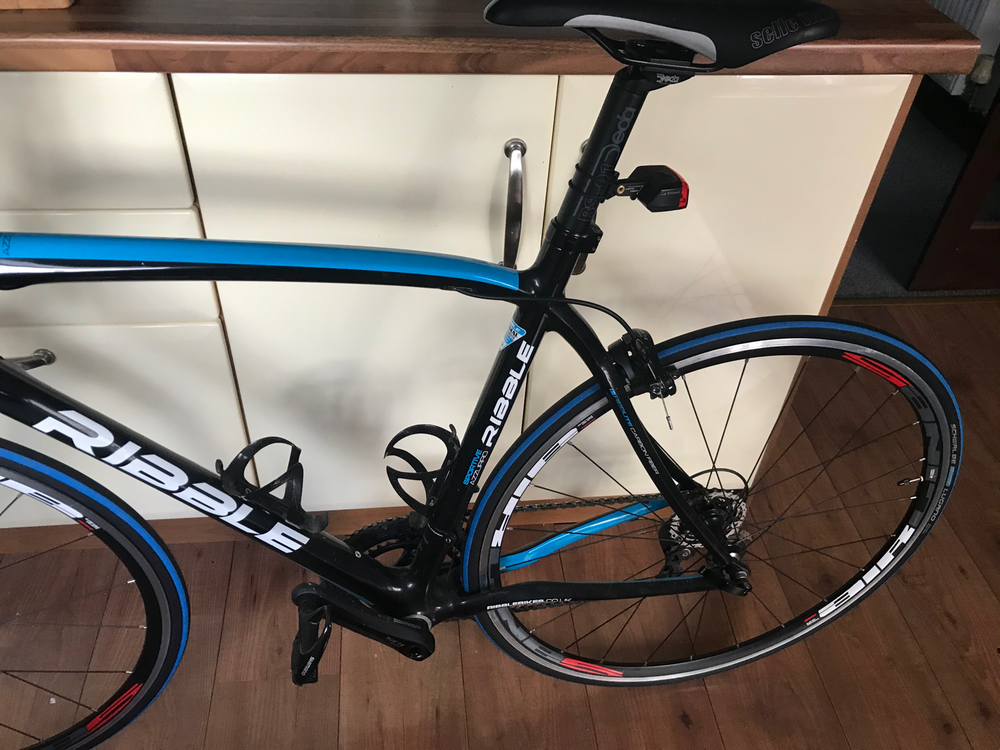 Ribble Sportive azure 2018