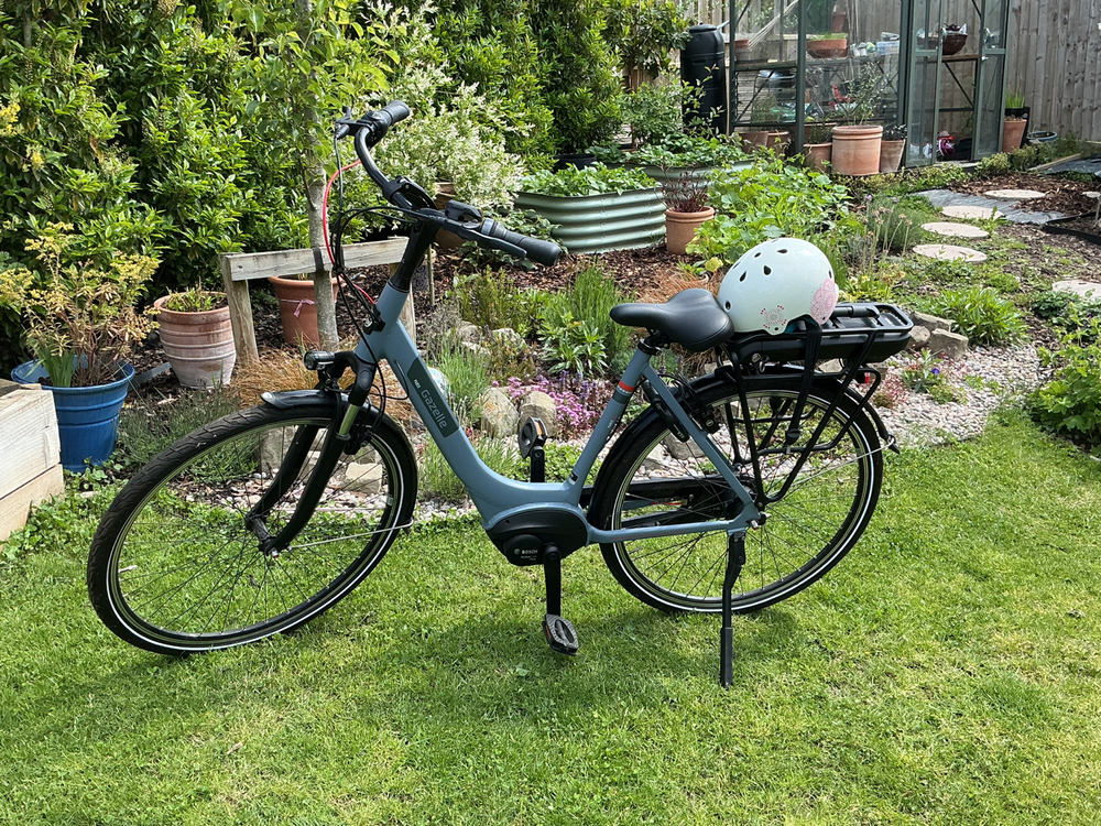 Gazelle Paris C7+ (Step Through) 2019