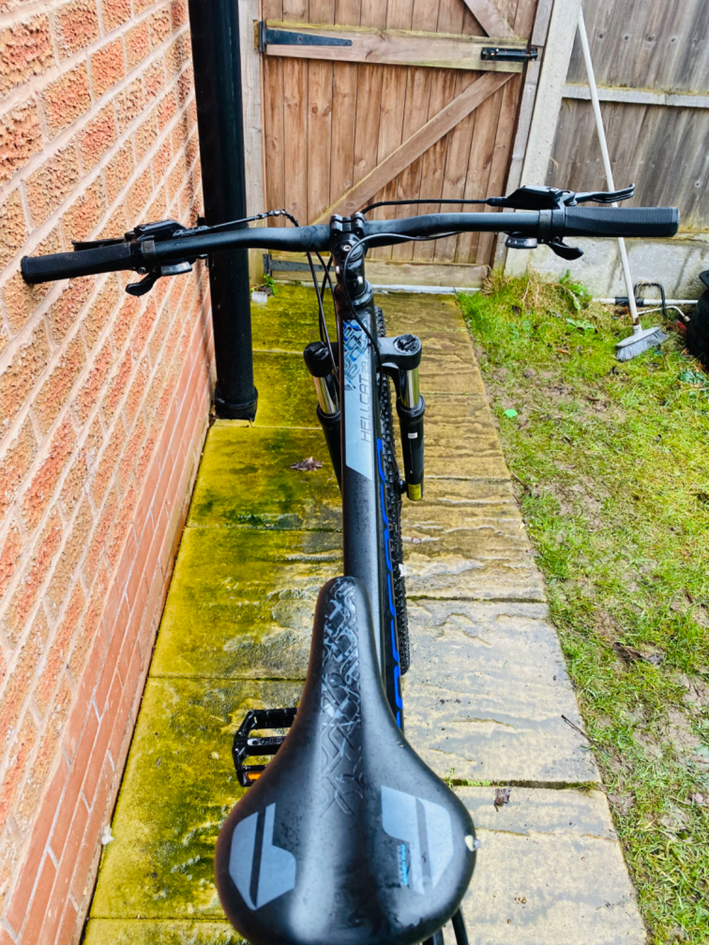 Carrera Hellcat Mens Mountain Bike 2020