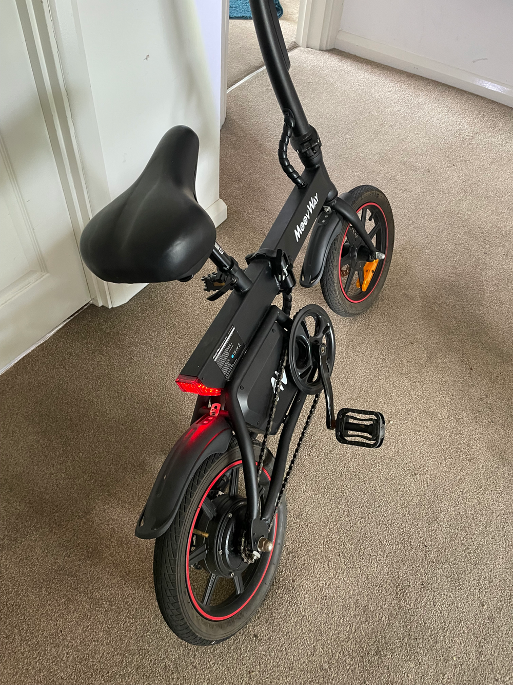Moov way Electric bike 2023