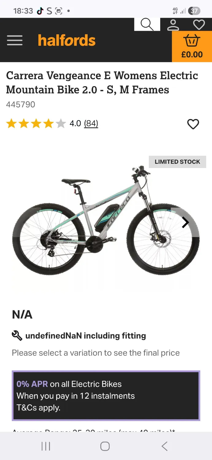 Carrera Vengeance-E Pro 2021