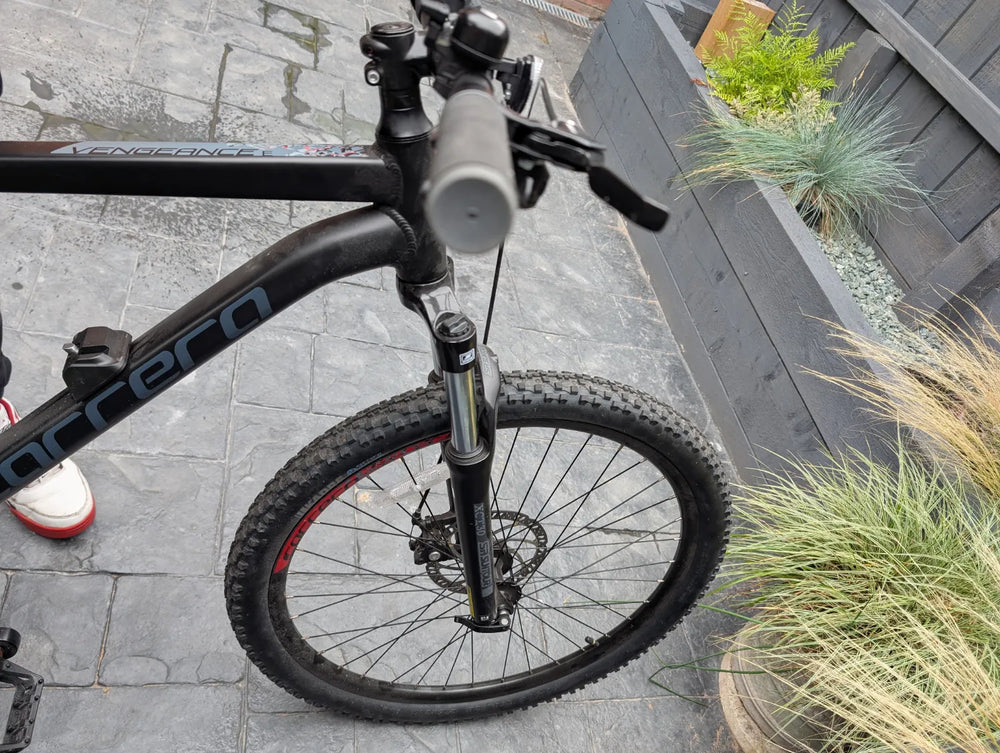 Carrera Vengeance E Mens Electric Mountain Bike Shimano 2.1 2023