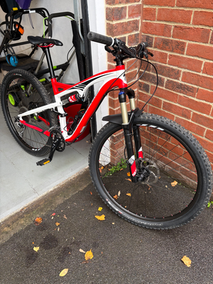 Specialized Camber Fsr 29 2012