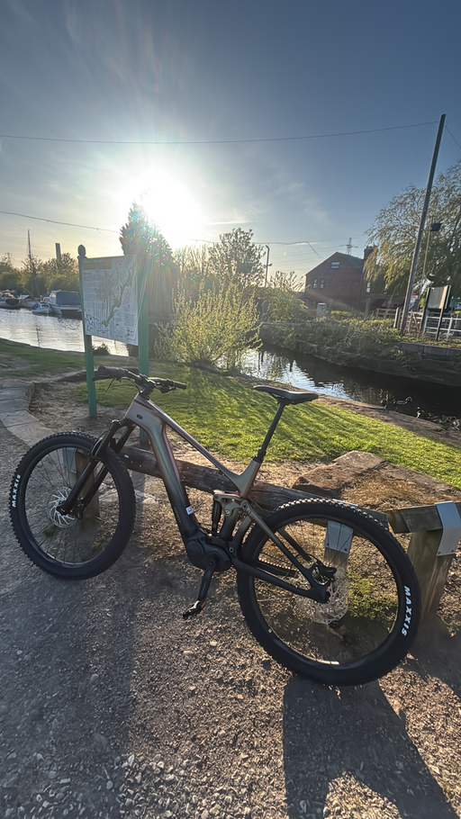 Giant Trance X Advanced E+ EL 3 Electric MTB 2024