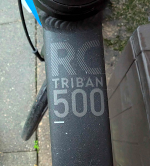 Triban RC 500 Flat Bar Road Bike 2023