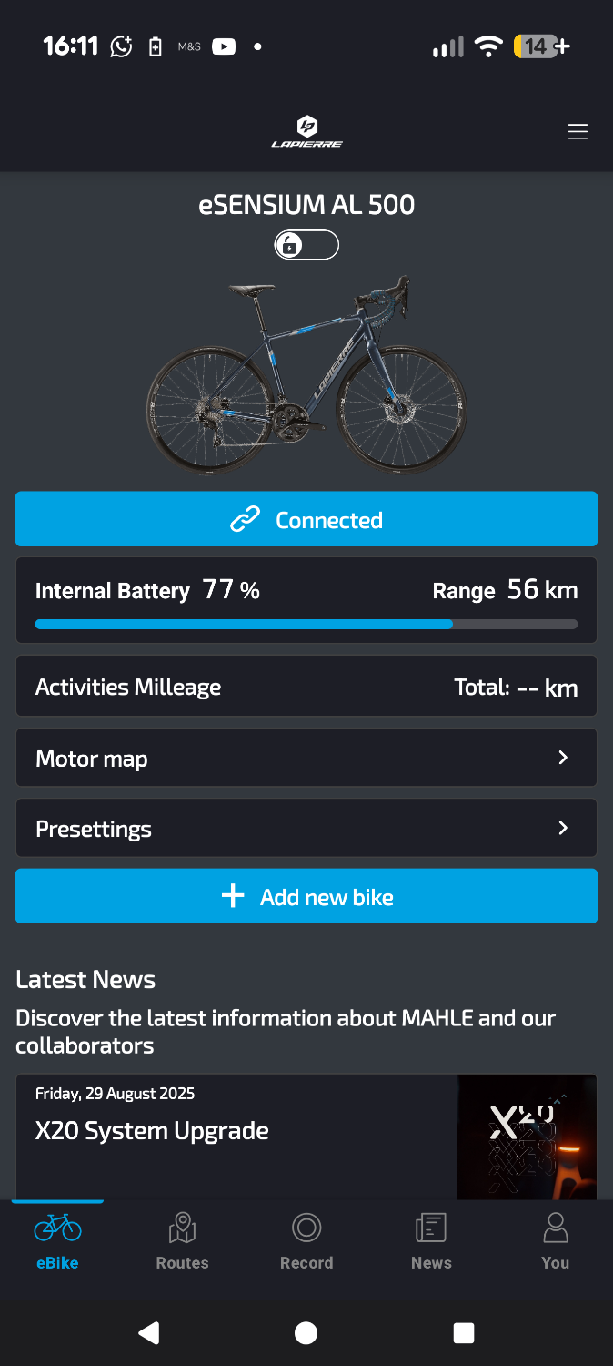 Lapierre 500 2020