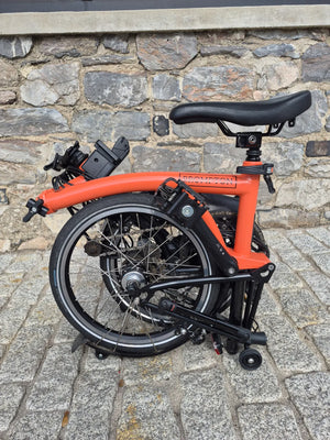 Brompton C-Line Electric Explore 6-speed 2022