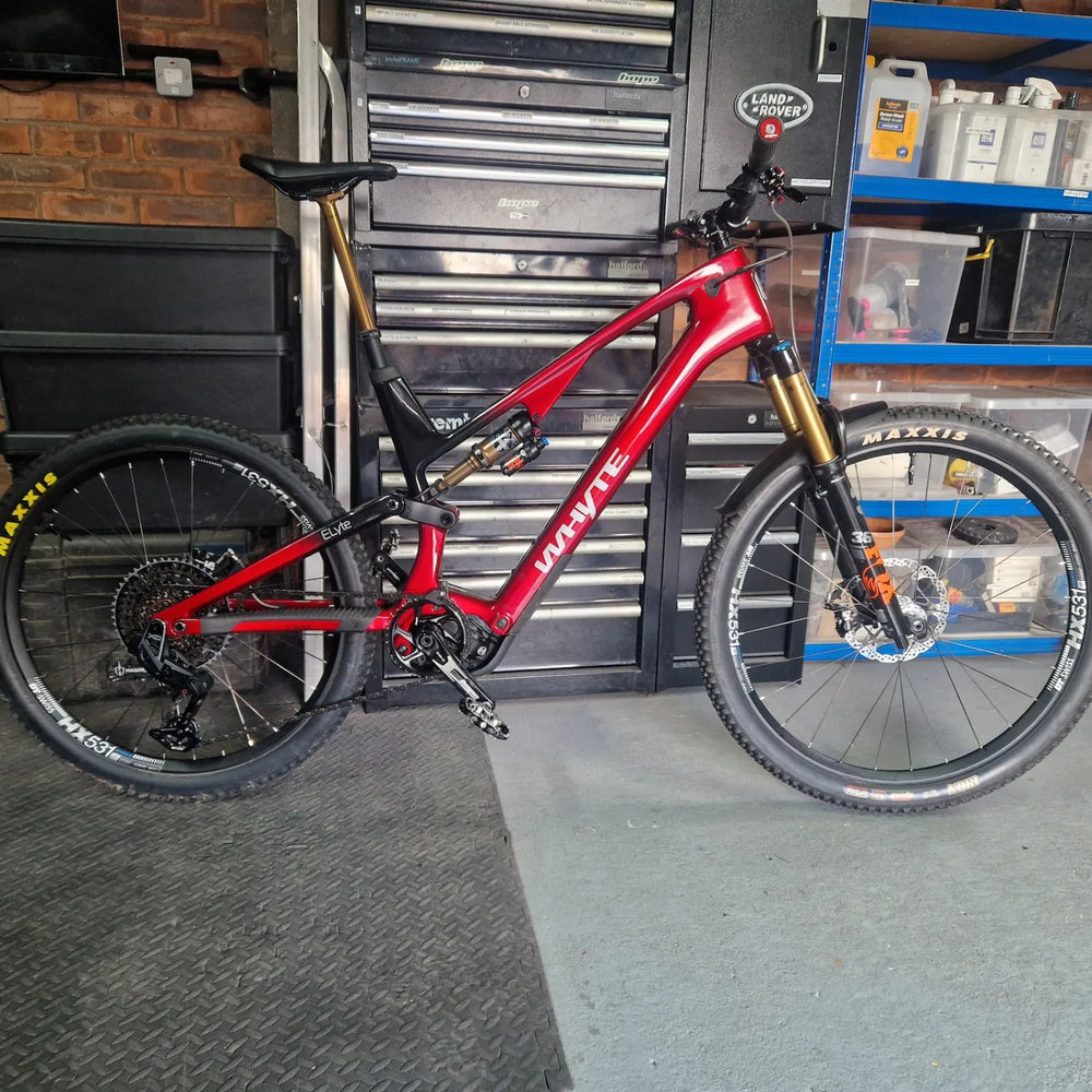 Whyte E-Lyte 150 Works Mountain E.Bike 2025
