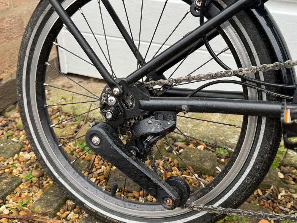 Brompton P-Line 4 Speed Low Bar 2022