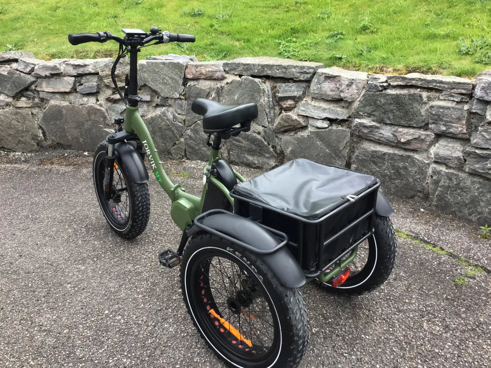 Jorvik Jorvik JMT 9 Mid Drive Folding Electric Mountain Trike (250w). 2022