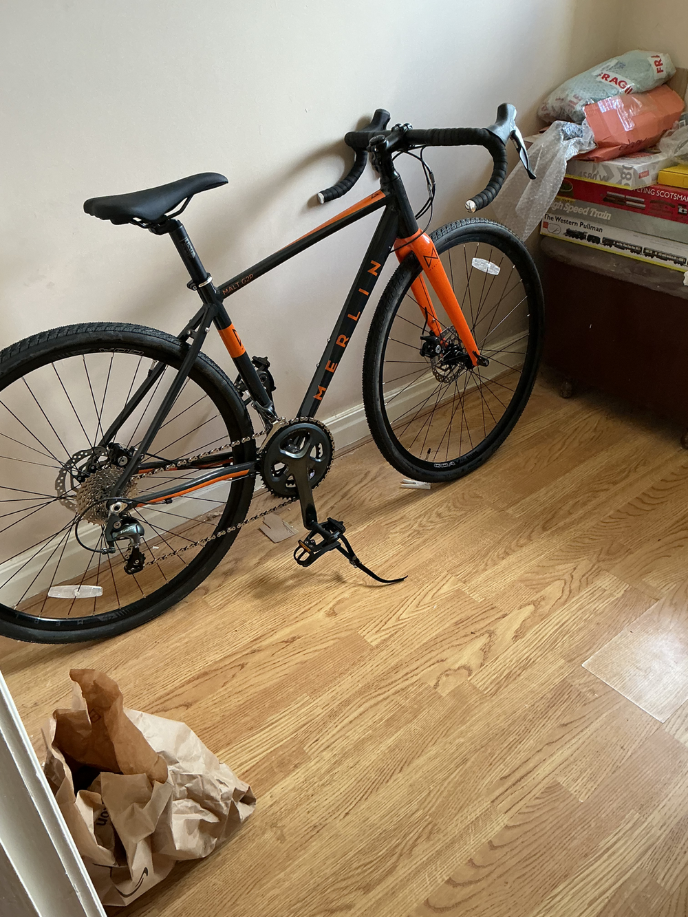 Merlin gravel bike 2023