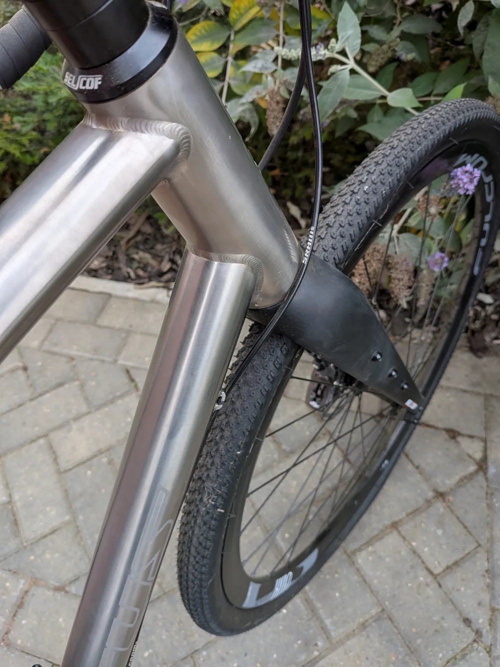 Planet X London Road Titanium SRAM Rival 1 2022