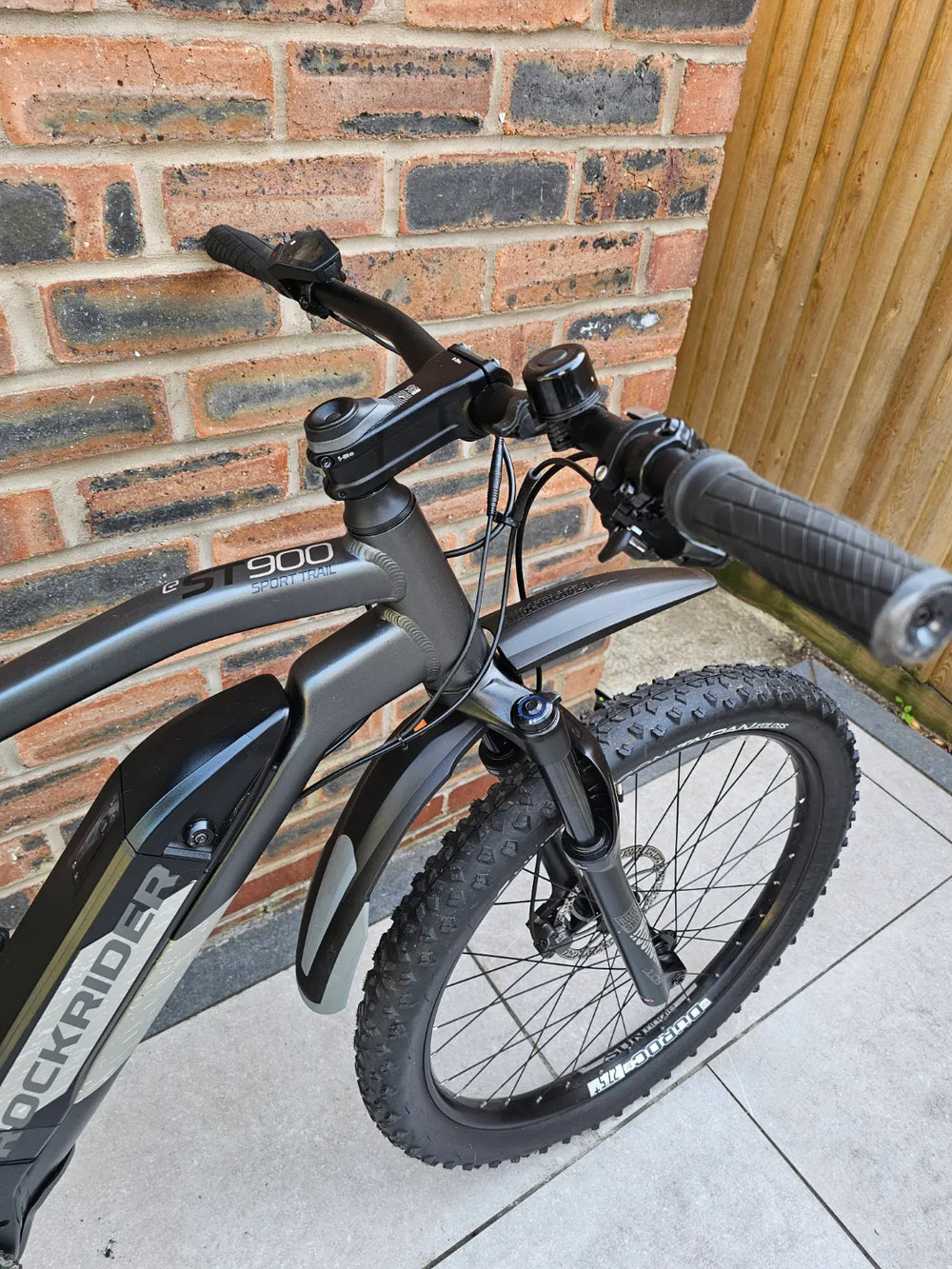 ROCKRIDER 27.5 inches+ Electric Semi-Rigid MTB Bike E-ST 900 2023