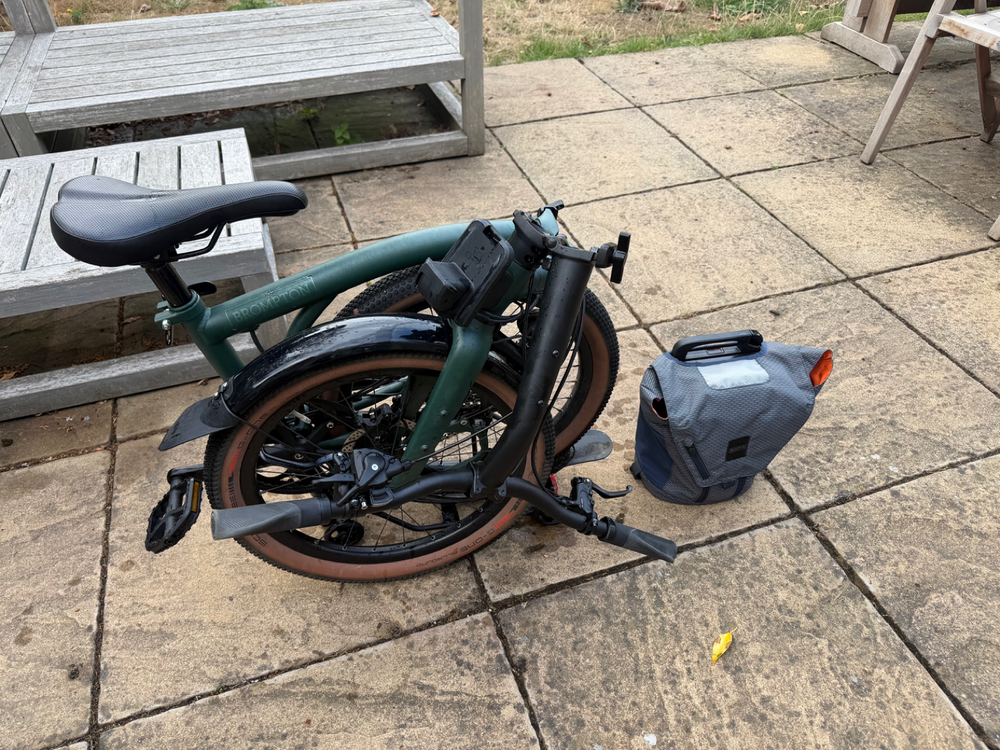Brompton Electric G Line With Roller Frame - 4-speed Folding 2026