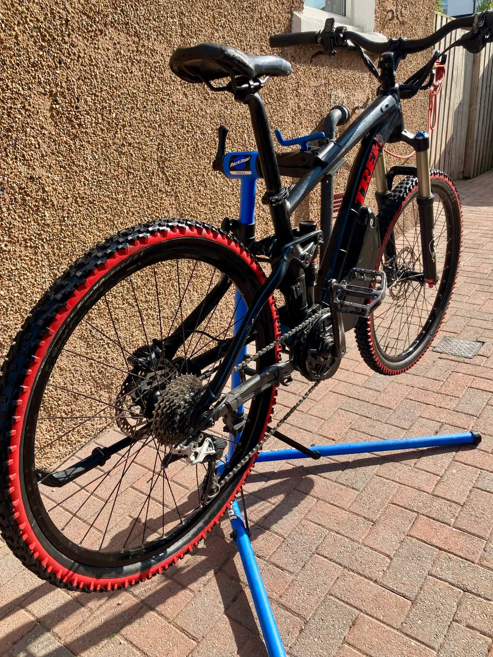 TREK FUEK ELECTRIC CONVERSION EX 8 2013