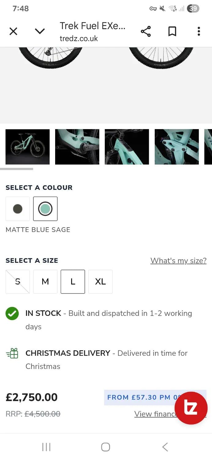 Trek Fuel EXe 5 2025