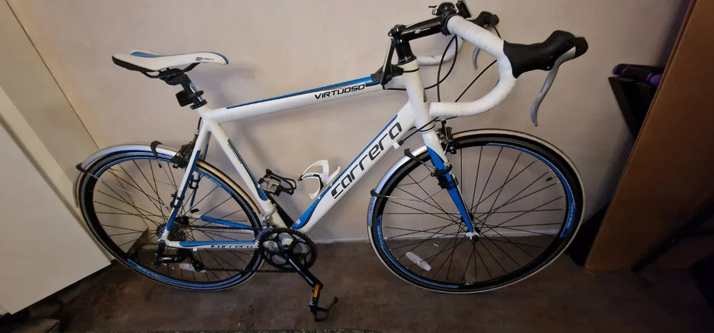 Carrera Virtuoso Mens Road Bike 2020