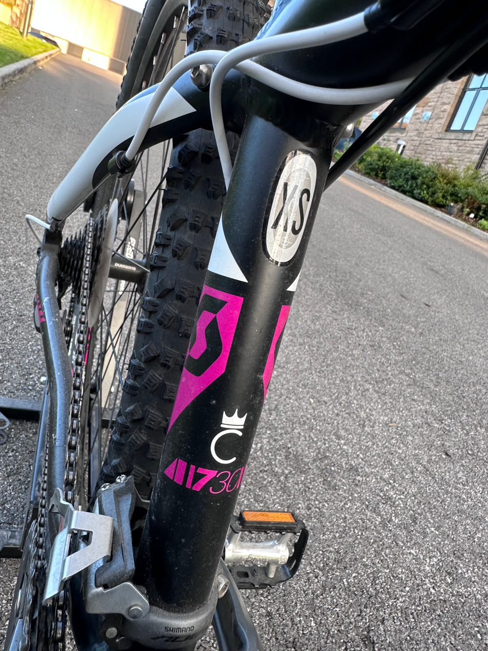 Scott Contessa Spark 720 2017