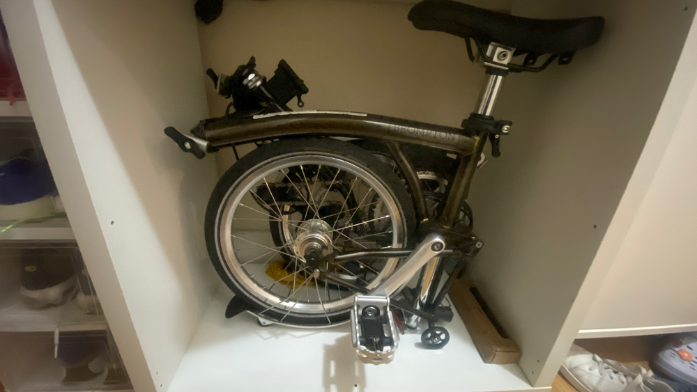 Brompton C Line Black Edition 2022