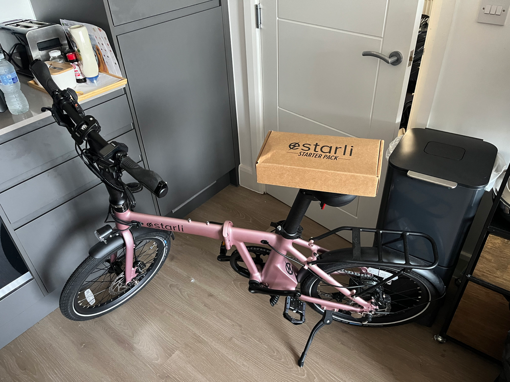 Estarli E20.7 Comfort Electric Folding 2022