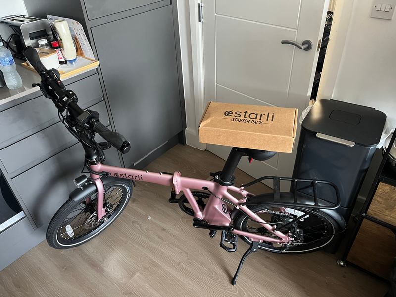 Estarli E20.7 Comfort Electric Folding 2025