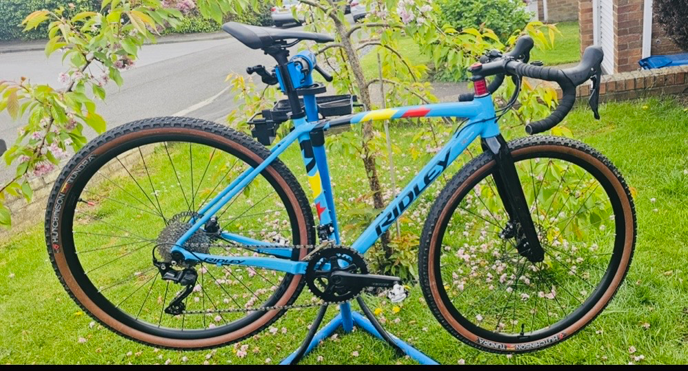 Ridley SBIXTARID670 / Kanzo A GRX4/6 Blu XS 2023