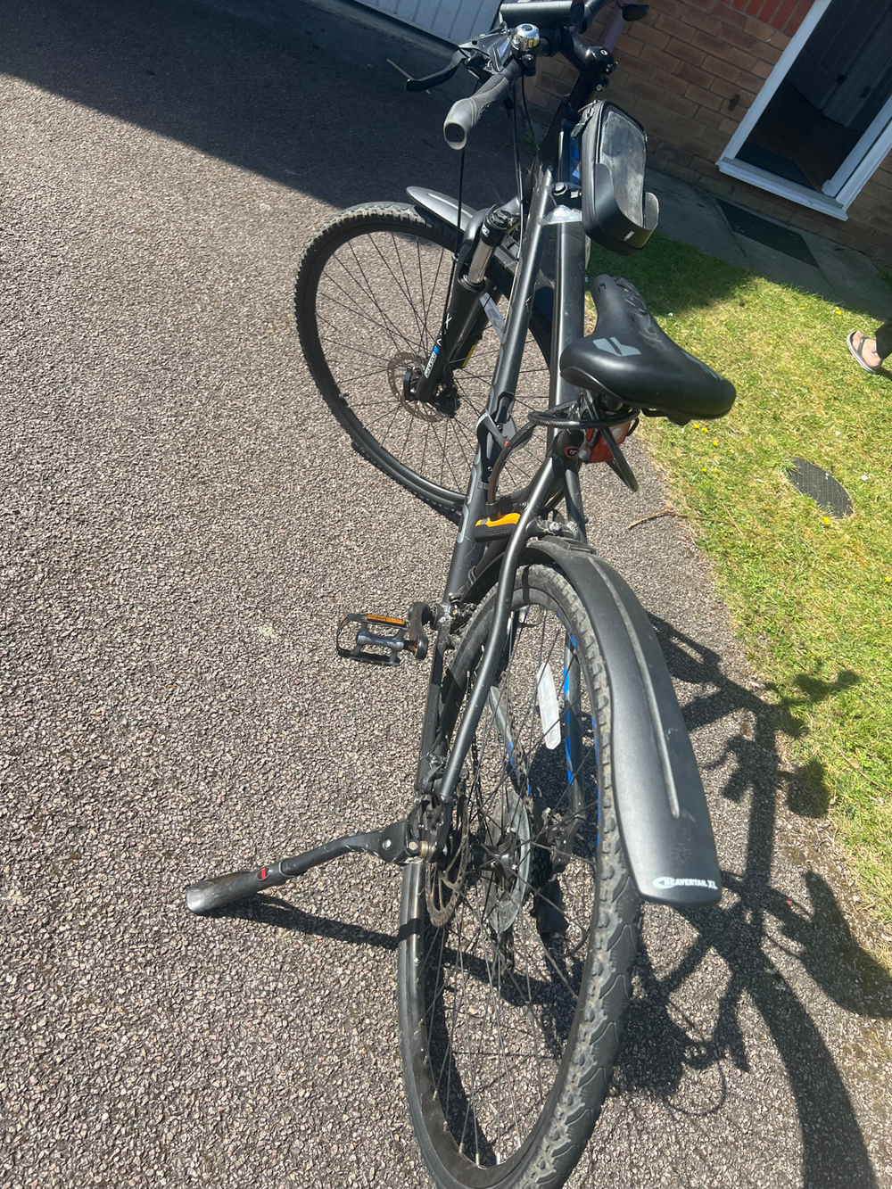 Carrera Crossfire 2 Mens Hybrid Bike 2021