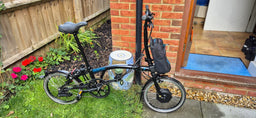 Brompton Electric C Line Explore Folding Bike - Mid 2022