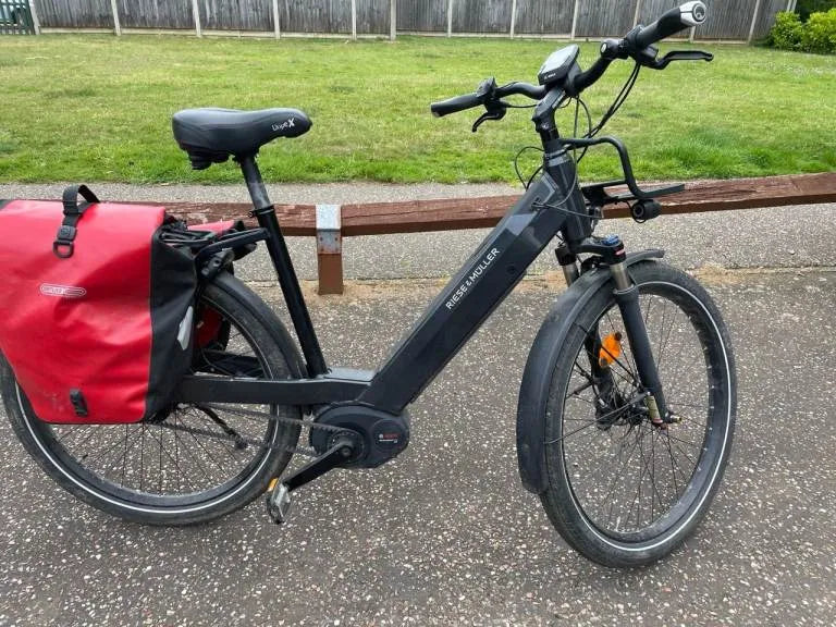 Riese & Muller GX Rohloff 2019