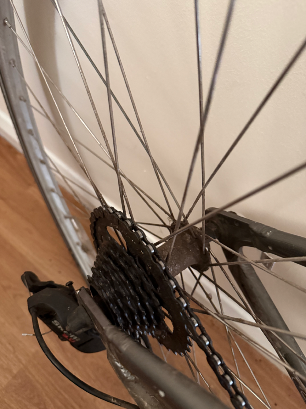 Carrera Crossfire 20 inch frame 2008