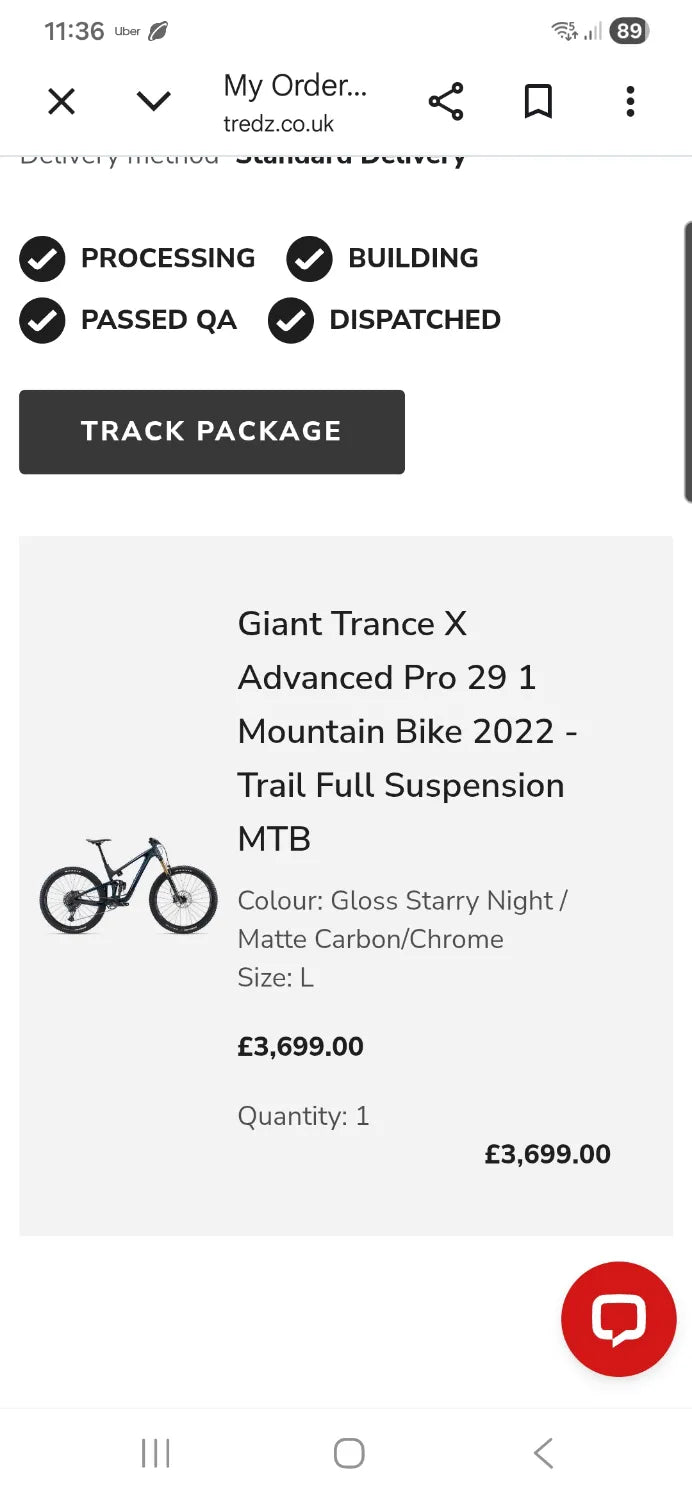 Giant Trance 29 1 2022
